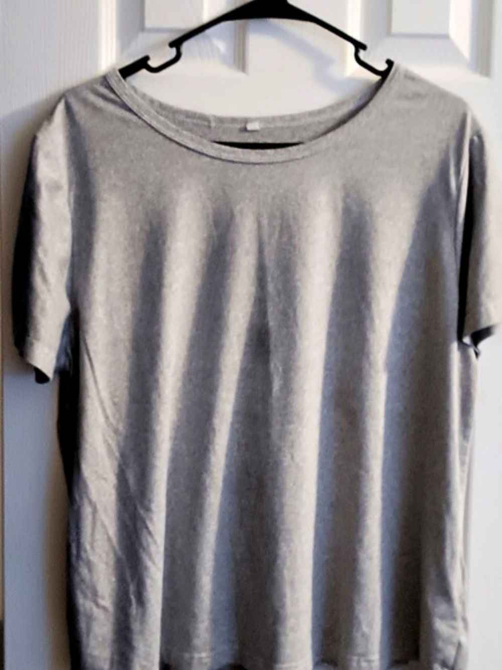 Gray Short Sleeve Tee
